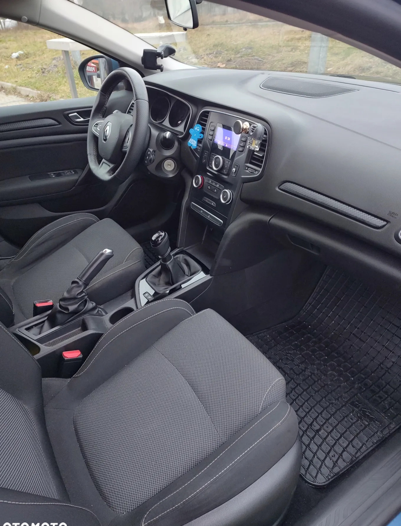 Renault Megane cena 38500 przebieg: 96526, rok produkcji 2016 z Leżajsk małe 67